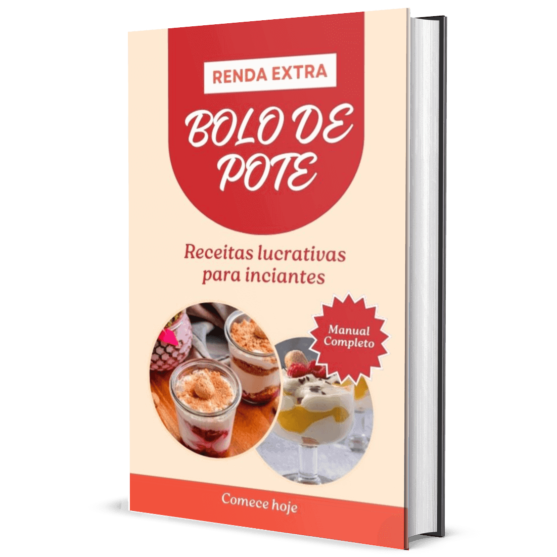 bolo de pote